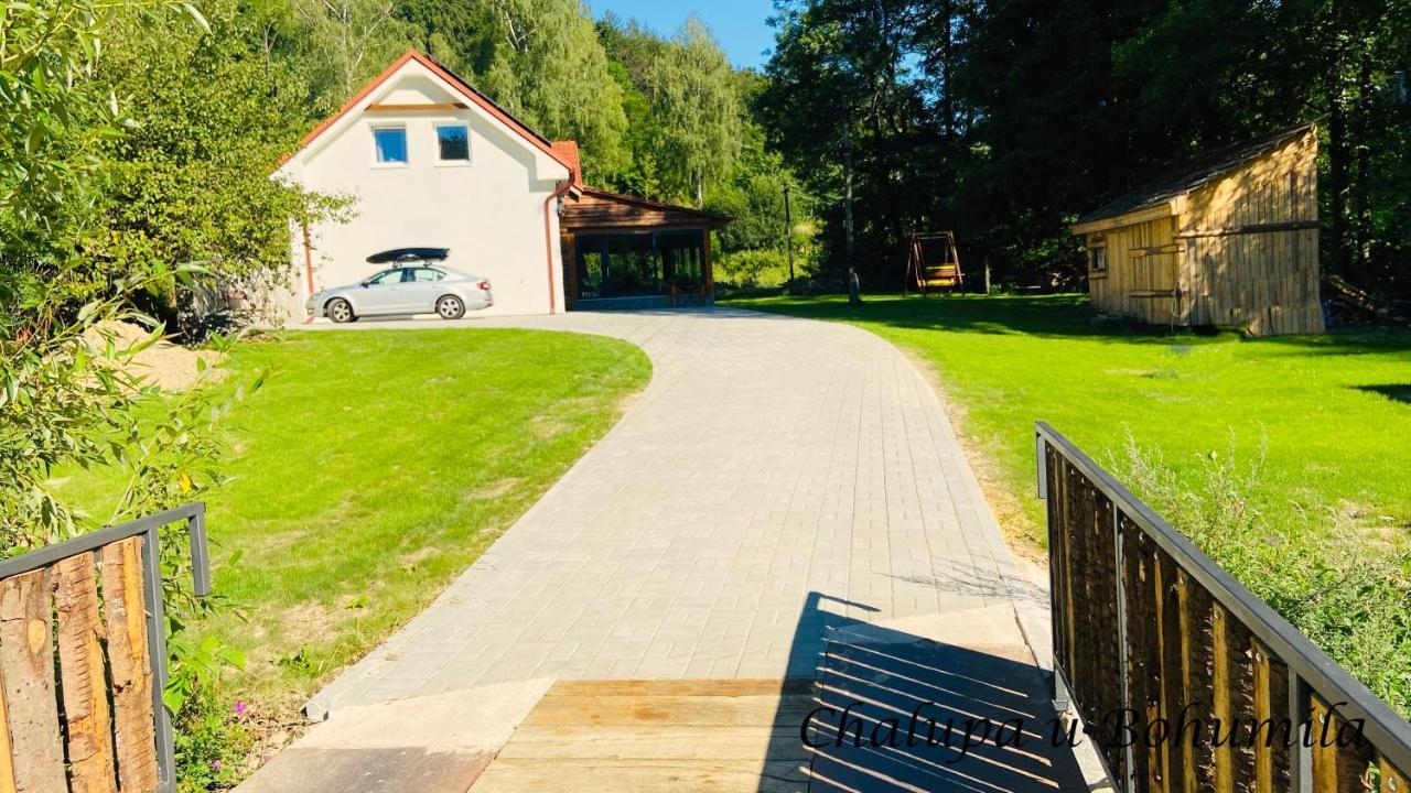 Chalupa U Bohumila Rybna nad Zdobnici Exterior photo