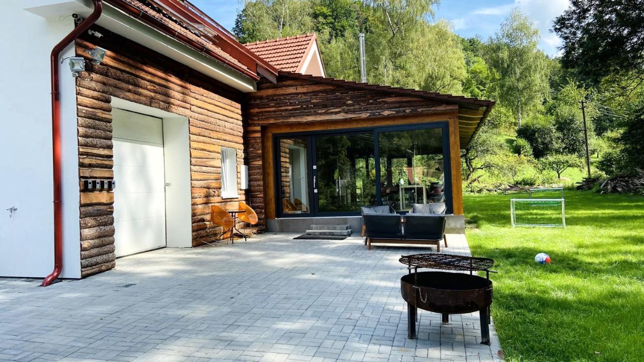 Chalupa U Bohumila Rybna nad Zdobnici Exterior photo