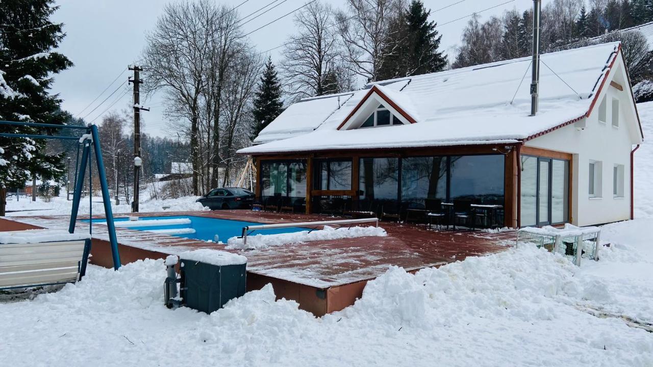 Chalupa U Bohumila Rybna nad Zdobnici Exterior photo