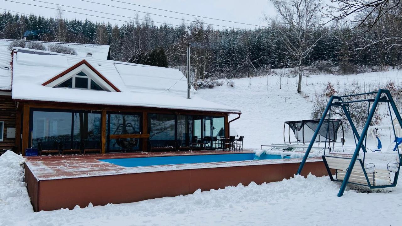 Chalupa U Bohumila Rybna nad Zdobnici Exterior photo