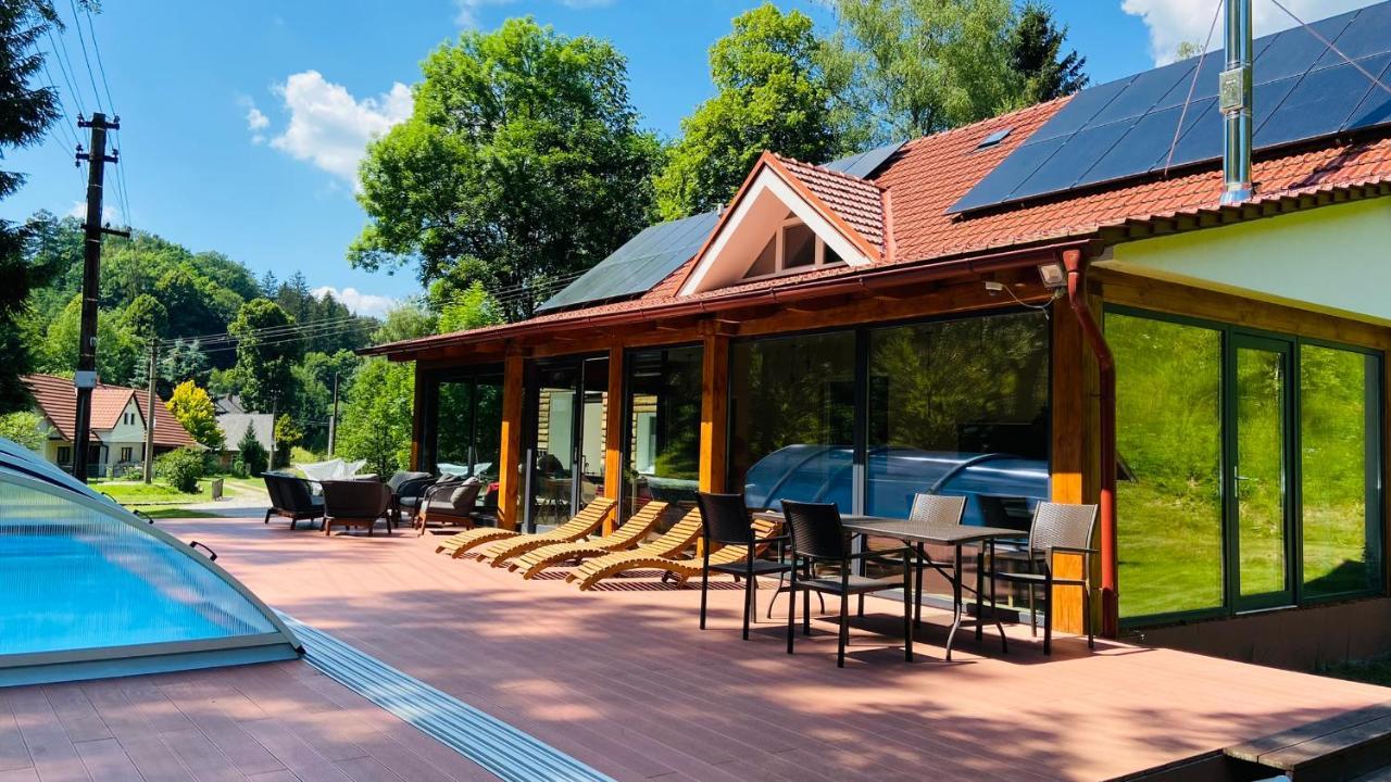 Chalupa U Bohumila Rybna nad Zdobnici Exterior photo