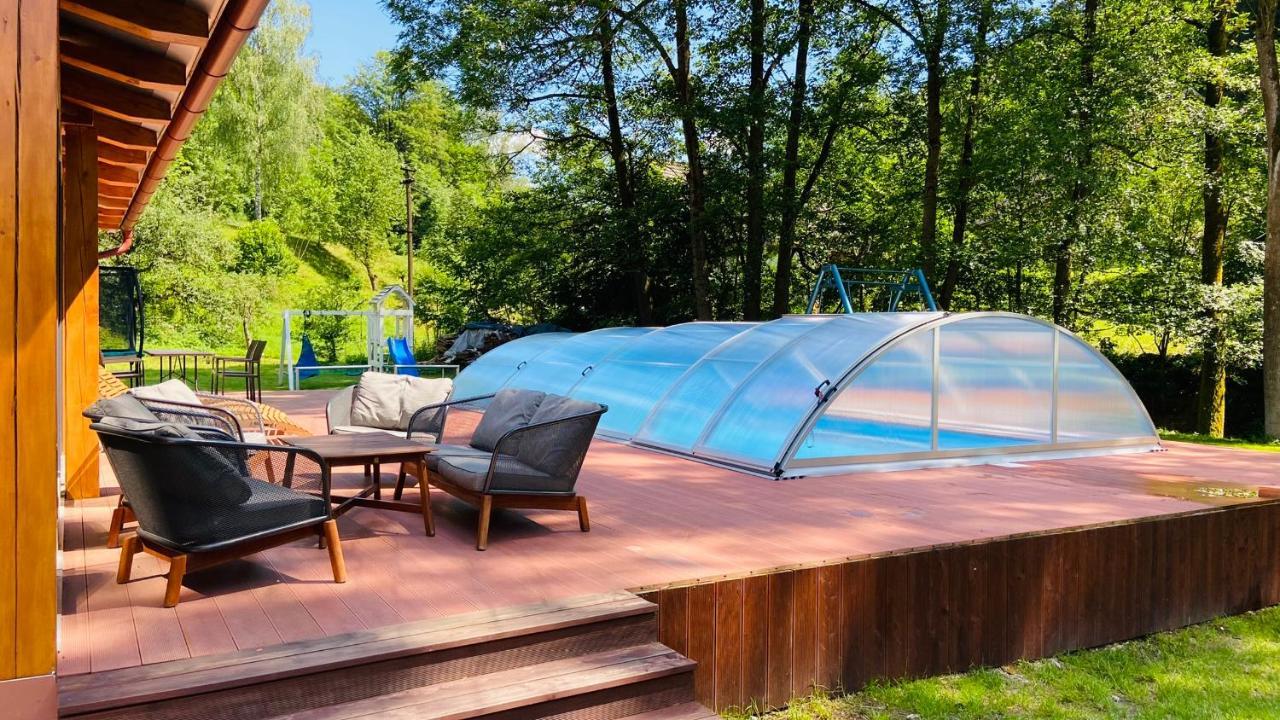 Chalupa U Bohumila Rybna nad Zdobnici Exterior photo